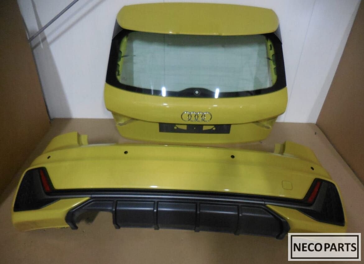 AUDI A1 82A SPORTBACK S-LINE ACHTERKLEP ACHTERBUMPER O.A!!!, Gebruikt, -, -, -
