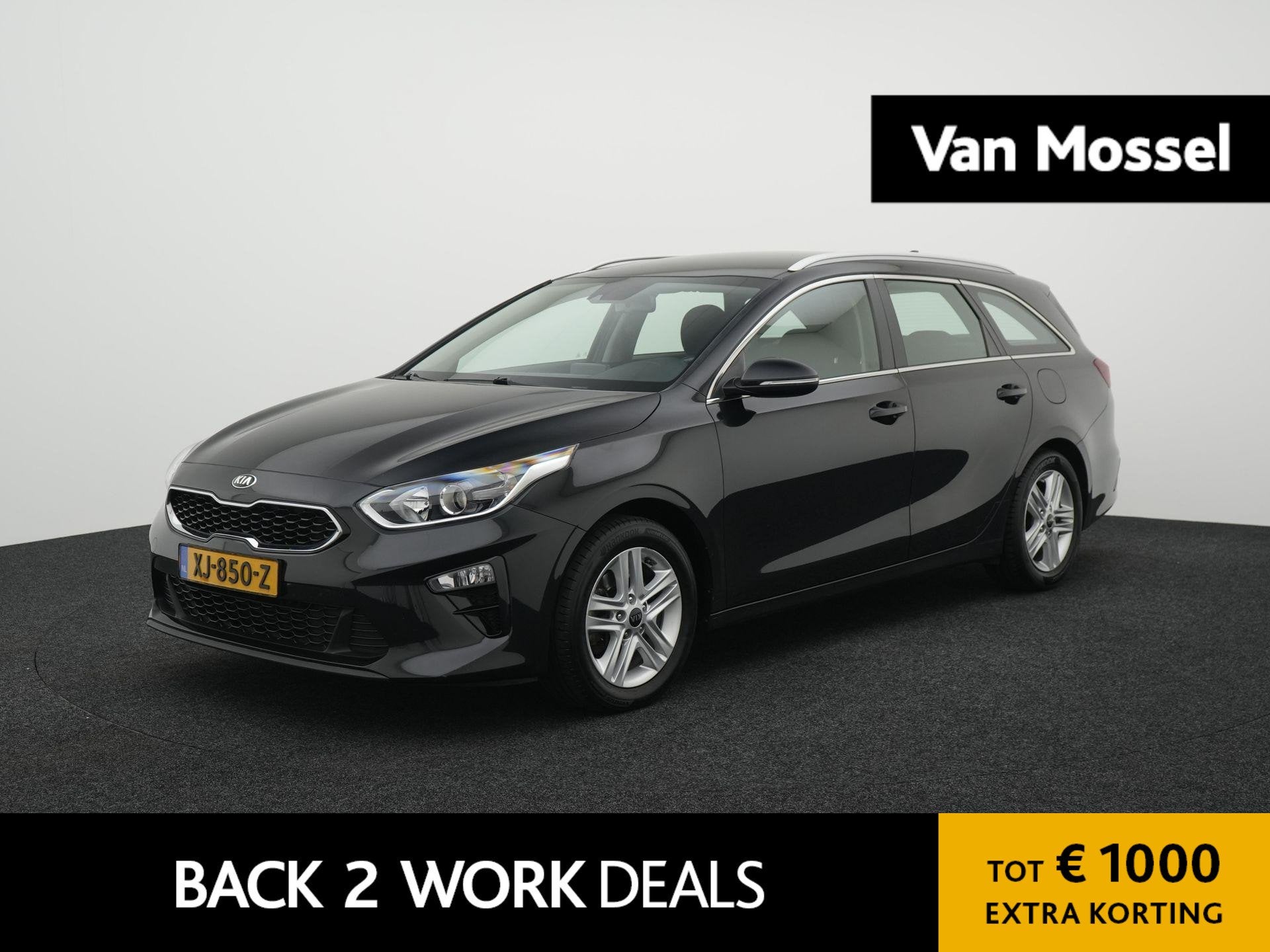 Kia Ceed Sportswagon 1.4 T-GDi DynamicLine | NAVIGATIE | TRE, Voorwielaandrijving, 12 maanden, Stof, Euro 6