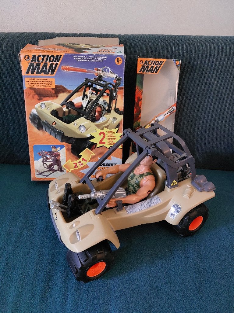 Action Man Voertuig-Set, Ophalen of Verzenden, Zo goed als nieuw