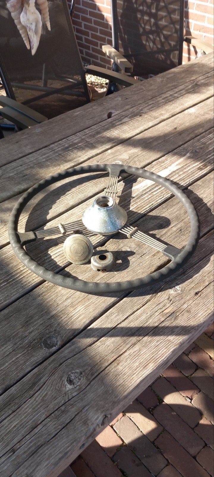 hotrod banjo stuurwiel voor oldtimer, Ophalen of Verzenden