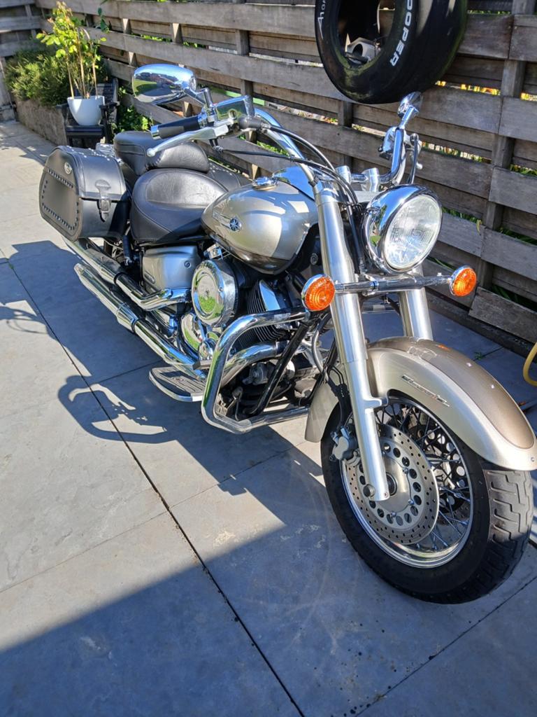 Mooie dragstar sport 1100, Motoren, Particulier, Chopper