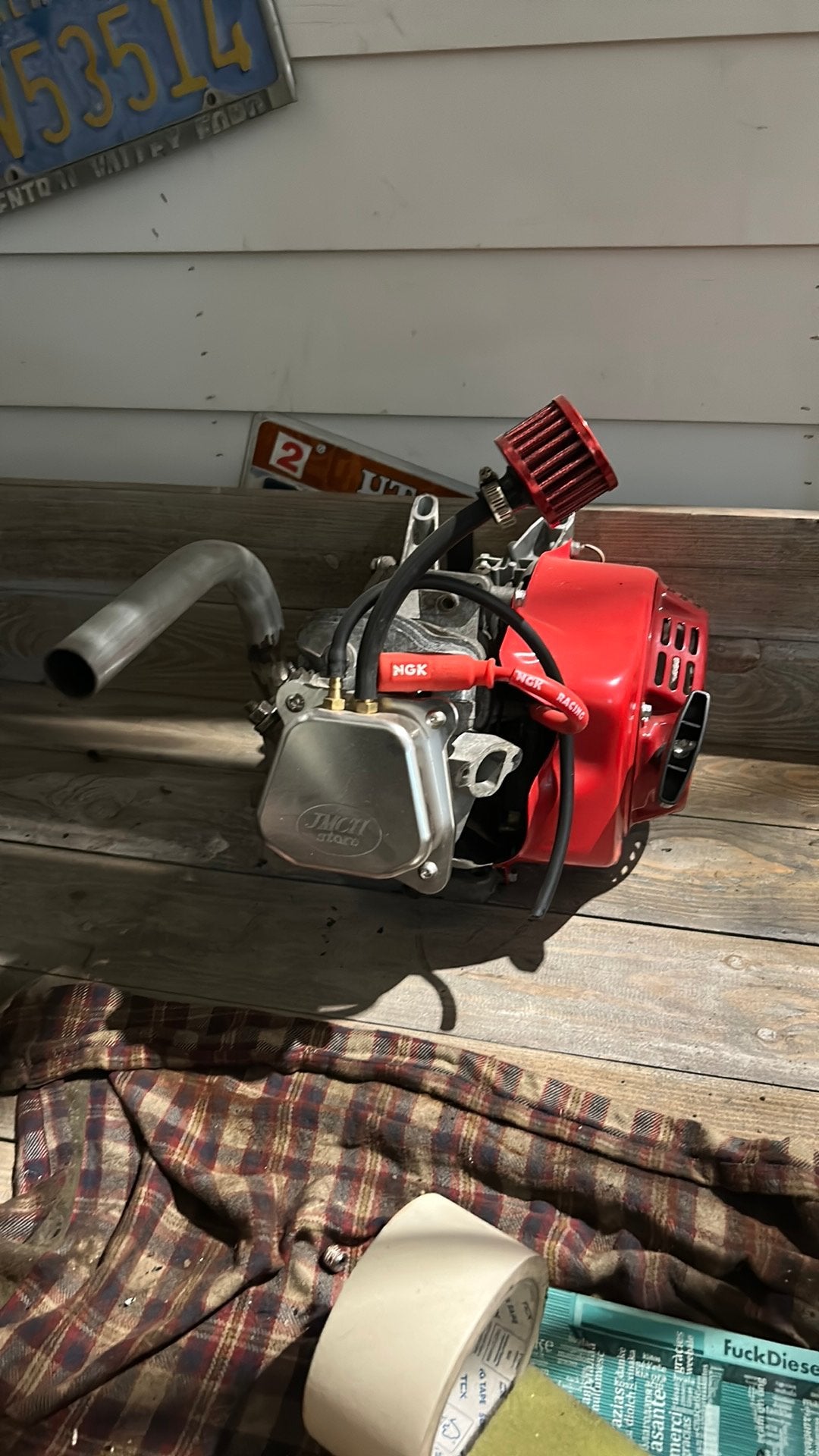 Honda gx160, Sport en Fitness, Ophalen, Gebruikt, Overige typen