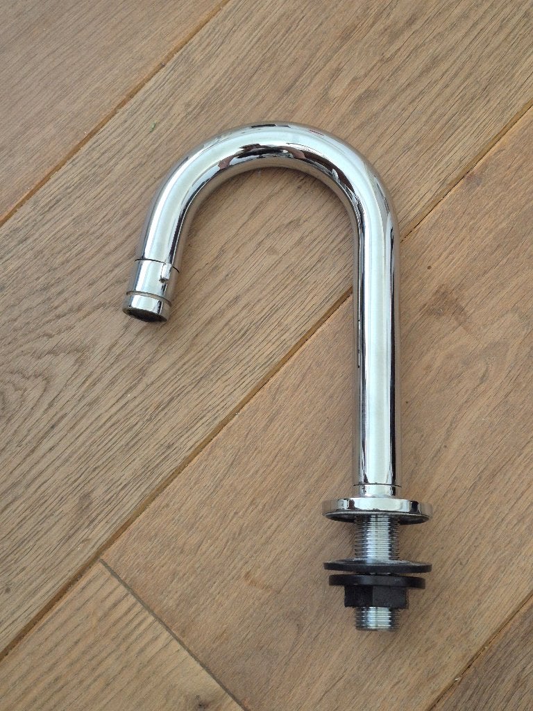 fonteinkraan, Doe-het-zelf en Verbouw, Sanitair, Ophalen of Verzenden, Zo goed als nieuw, Chroom, Kraan