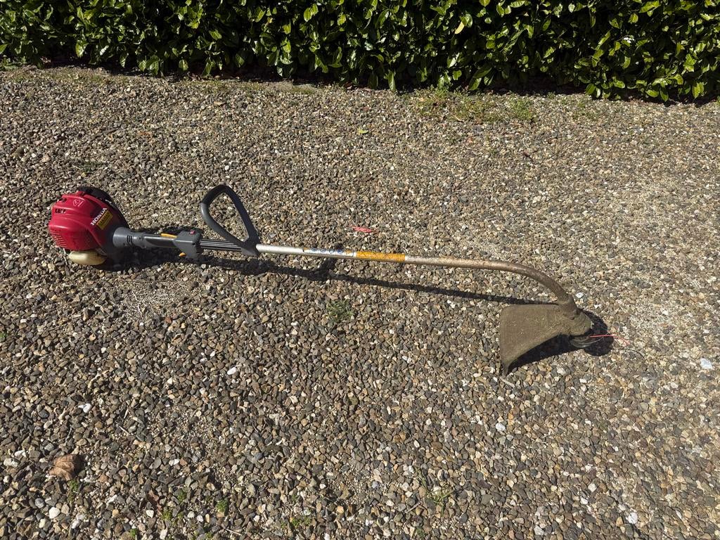 Honda Bosmaaier 4 Takt GX 25 - Krachtig en Betrouwbaar, Ophalen of Verzenden, Gebruikt, 30 tot 50 cm, Benzine