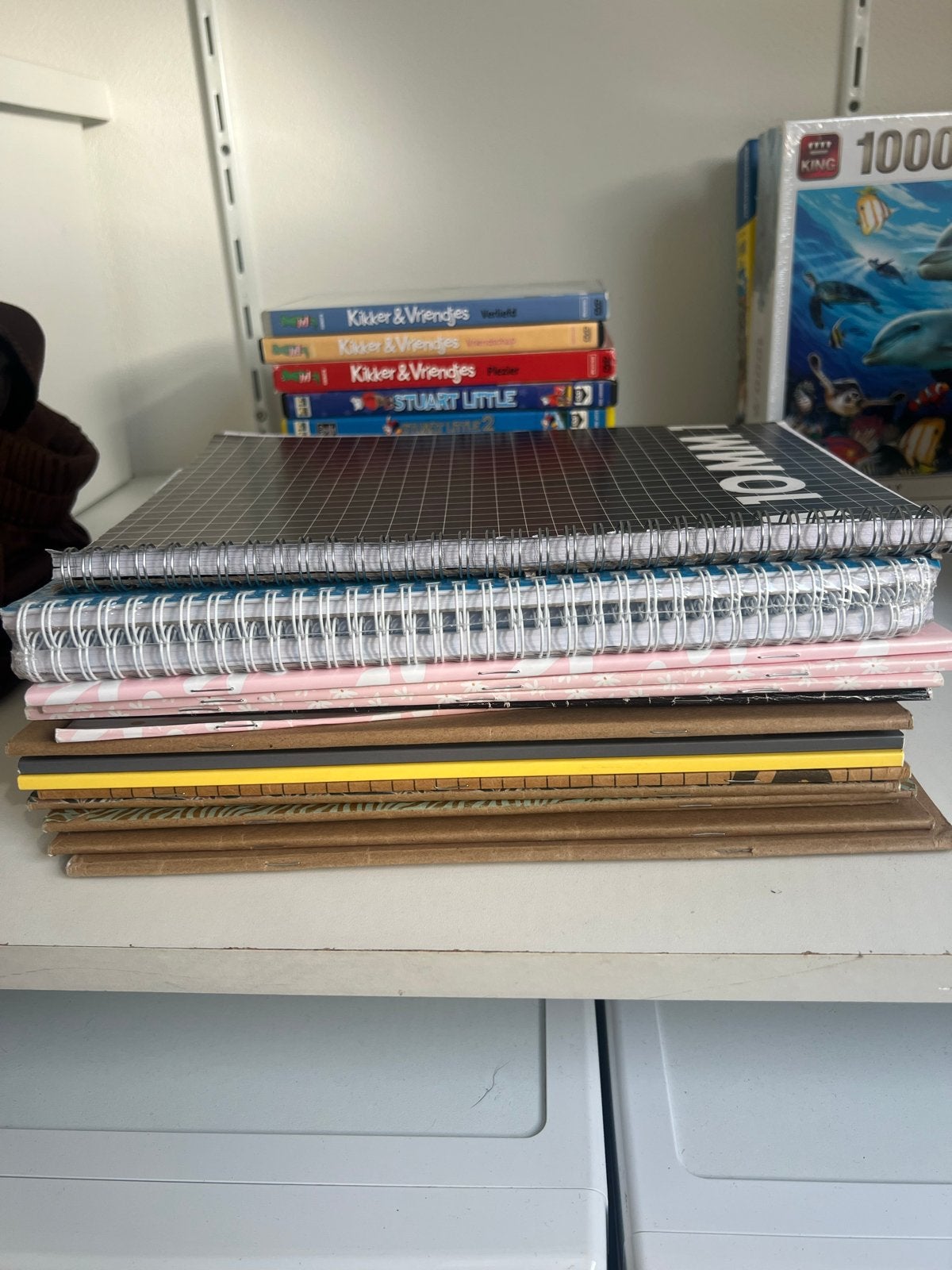 schriften veel verschillende, Diversen, Notitieboeken, Ophalen of Verzenden, A4