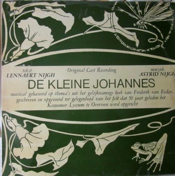Zeldzame LP: De Kleine Johannes - Musical Lennaert & Astrid, Cd's en Dvd's, Vinyl | Nederlandstalig, Originele persing, Ophalen of Verzenden