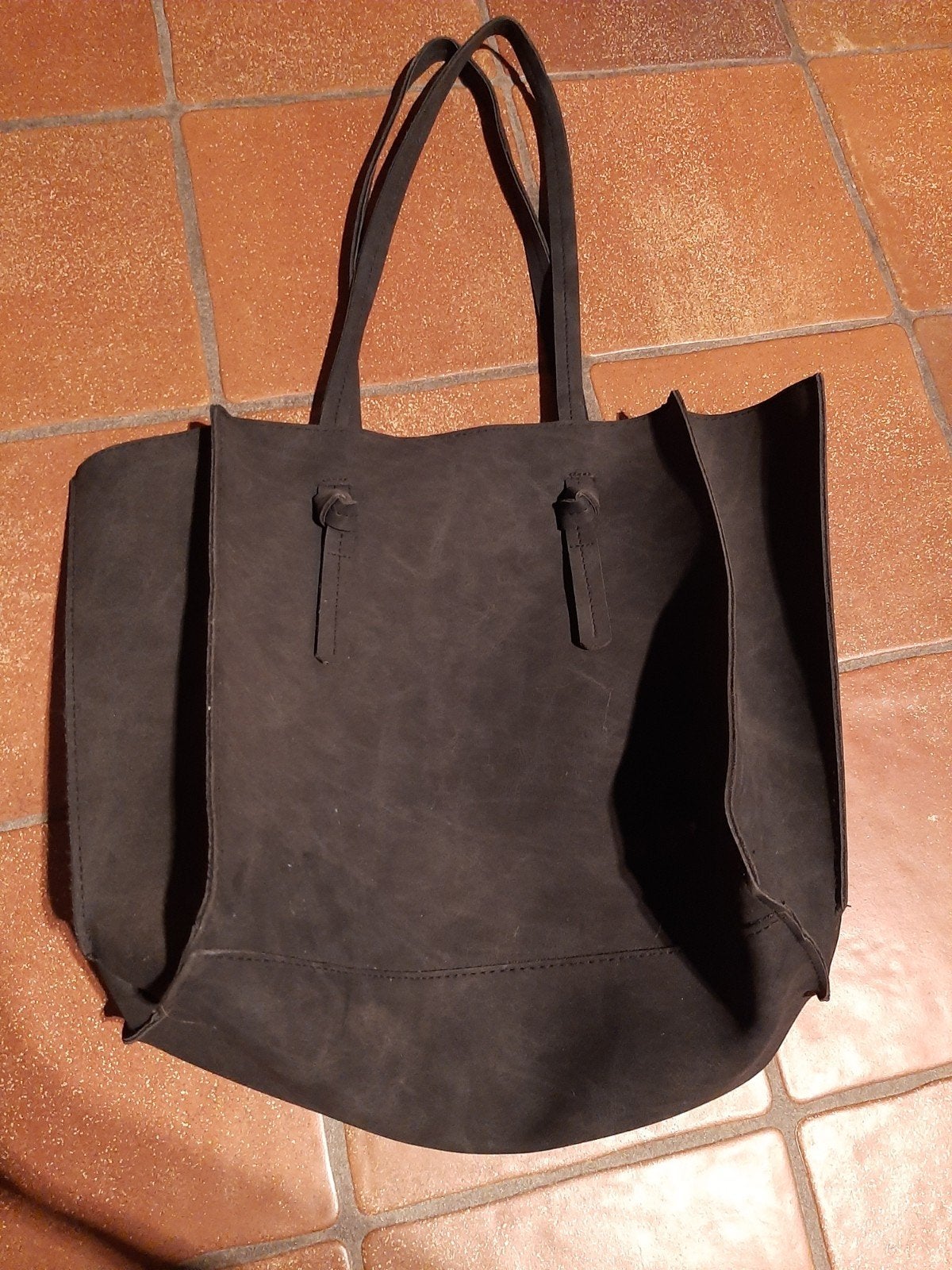 Tas Nieuw, 20 tot 30 cm, Zwart, Minder dan 40 cm, Ophalen of Verzenden