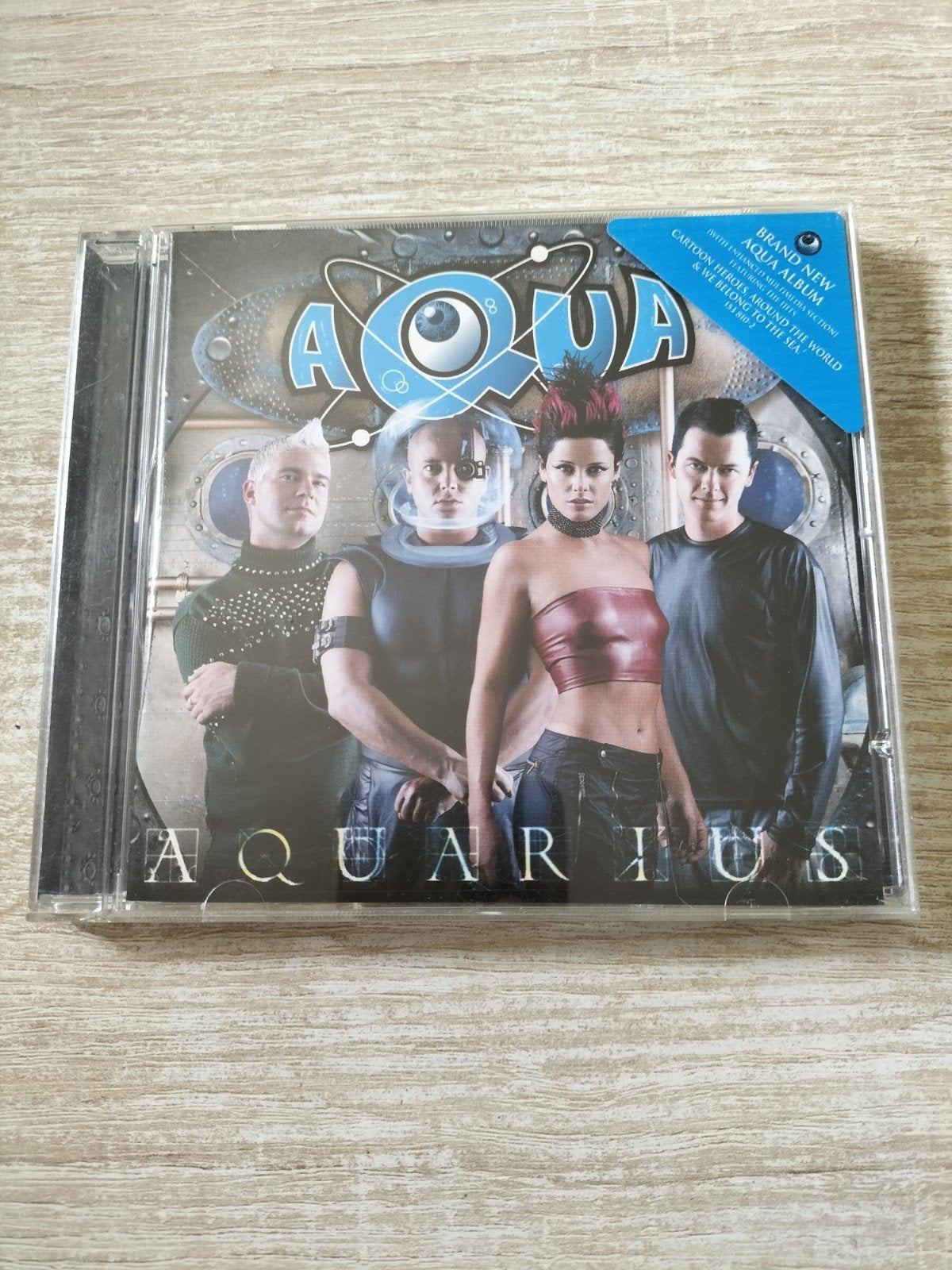 Aqua - Aquarius, Ophalen of Verzenden
