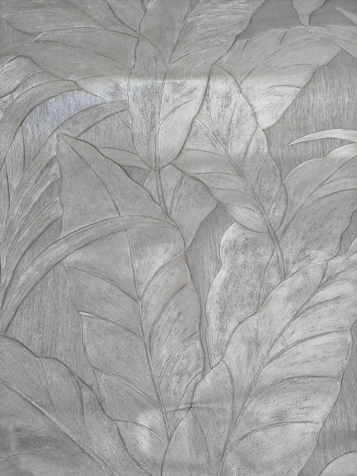 Arte Monsoon Behang Musa Fog Silver 75000 Zilver, Ophalen