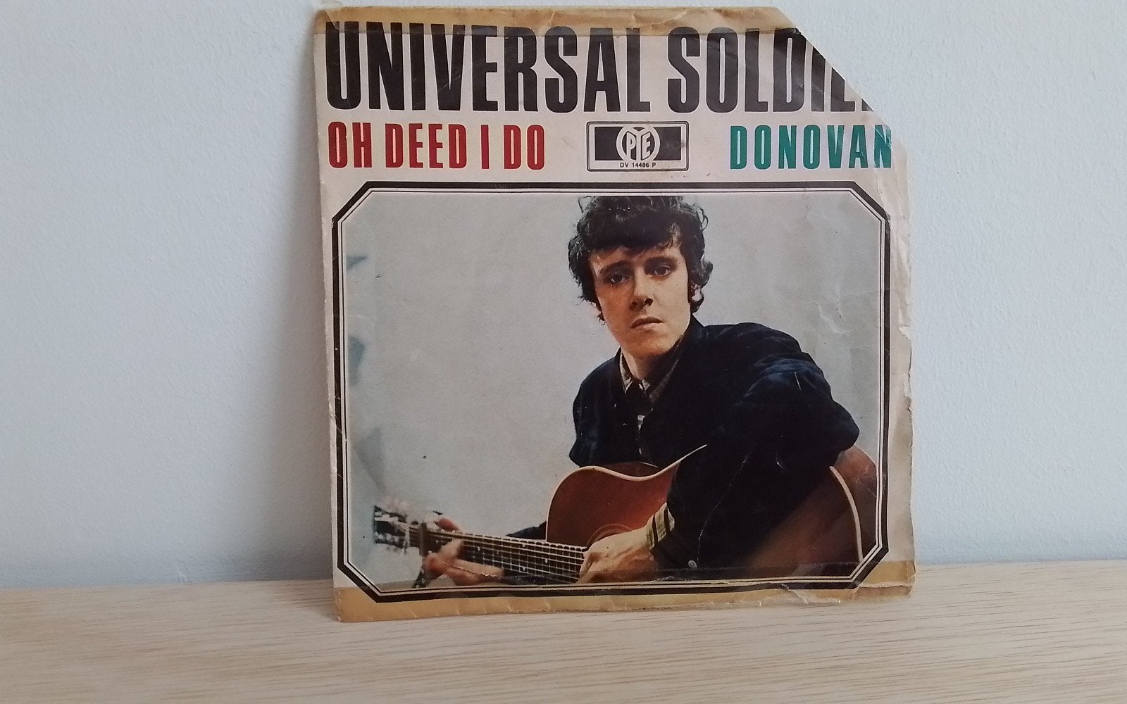 Donovan - universal soldier, Ophalen of Verzenden, Gebruikt, Pop