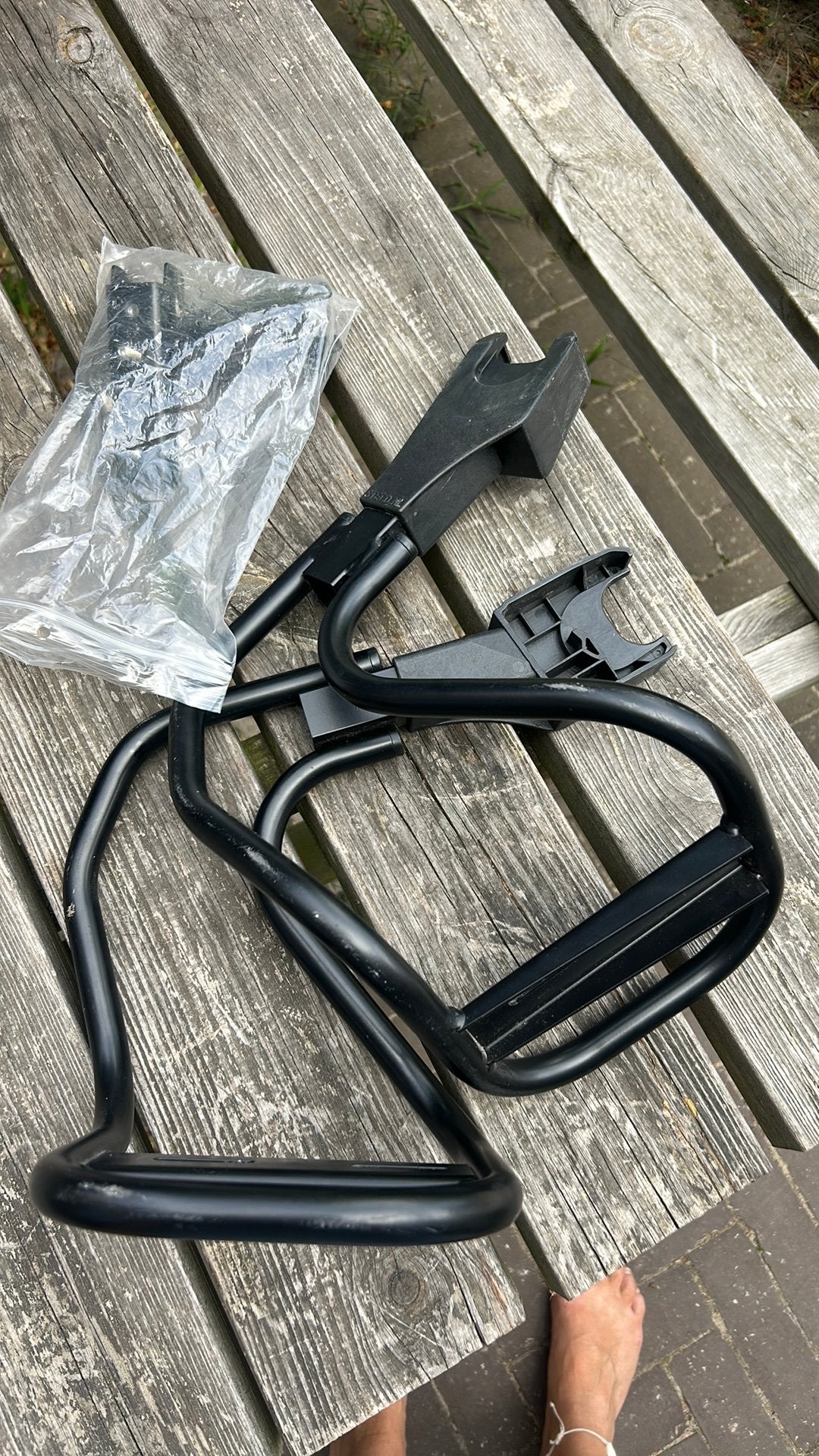 Carqon adapters maxi cosi, Verzenden, Zo goed als nieuw, 1 kind