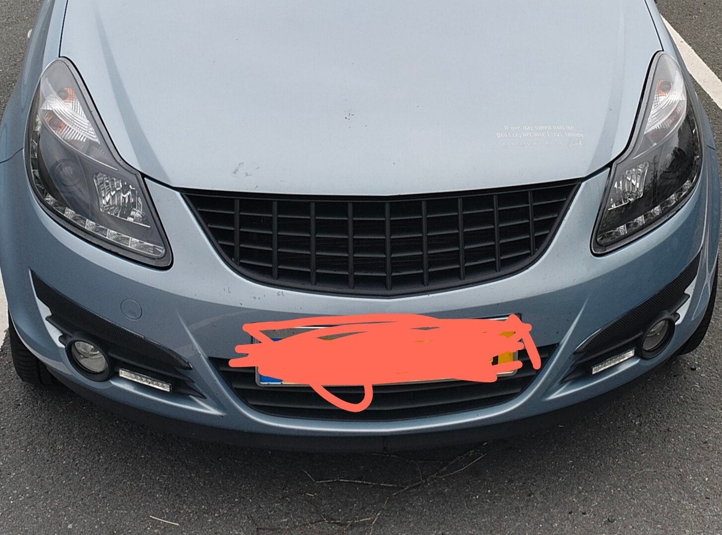 Opel corsa d koplampen  jaar 2007 model, Auto-onderdelen, Carrosserie en Plaatwerk, Ophalen of Verzenden, Nieuw, Opel, Bumper