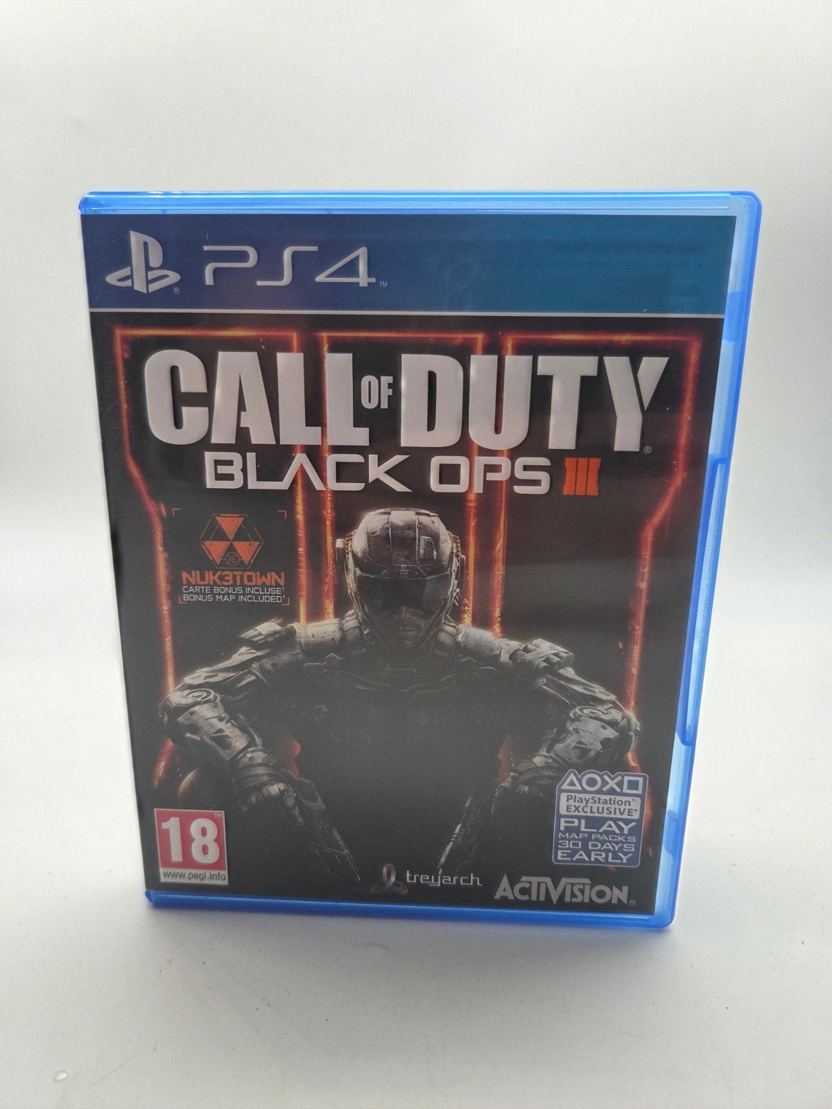 Call of Duty: Black Ops III (PS4), Support@activision.com, Vanaf 18 jaar, Shooter, Ophalen of Verzenden