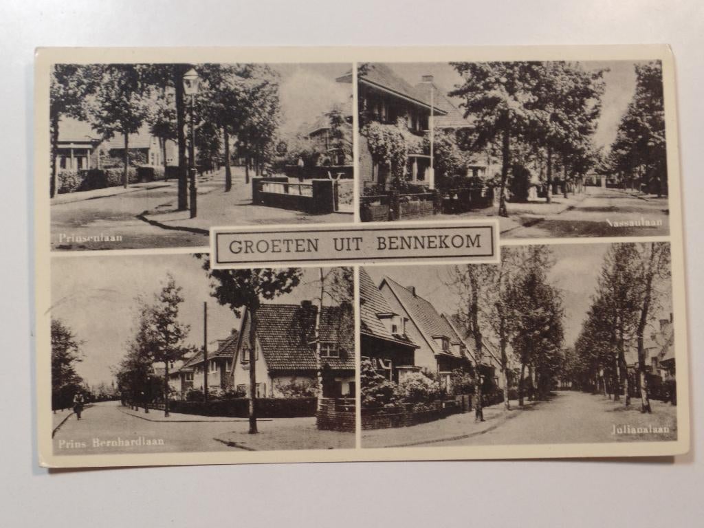 Groeten uit Bennekom, Ophalen of Verzenden, 1960 tot 1980, Gelopen, Gelderland