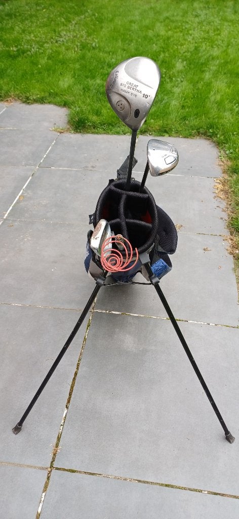 golfdraagtas, Sport en Fitness, Ophalen of Verzenden, Gebruikt, Club, Callaway
