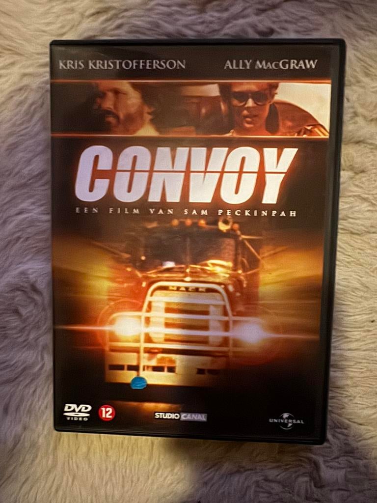 Convoy, Cd's en Dvd's, Vanaf 16 jaar, 1980 tot heden, Ophalen of Verzenden, Zo goed als nieuw