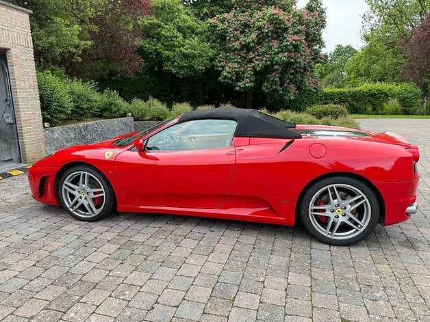 Ferrari F430 Spider F1 + 1 jaar Ferrari Garage Garantie, Ophalen, Zo goed als nieuw