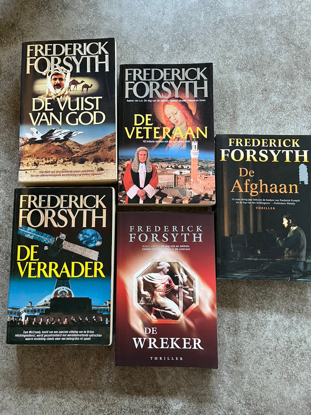 F. Forsyth - De Afghaan, Ophalen of Verzenden, Gelezen, F. Forsyth