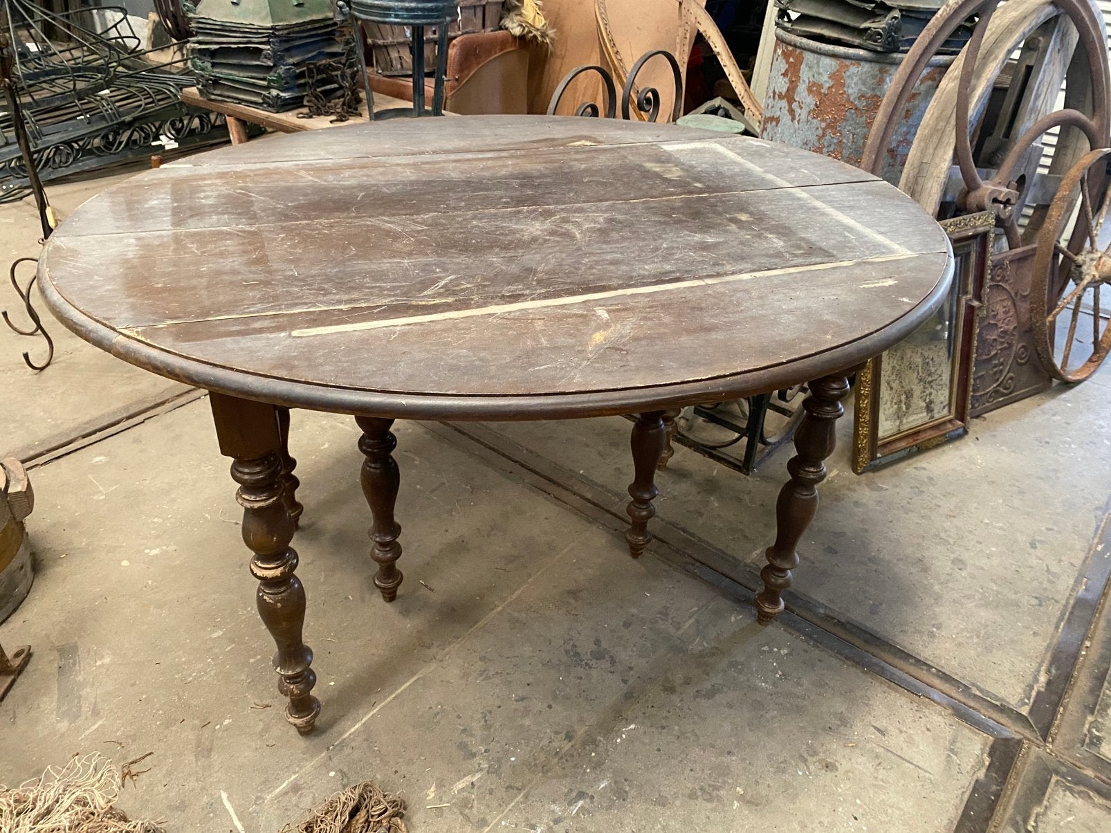 Oude hangoortafel, Ophalen