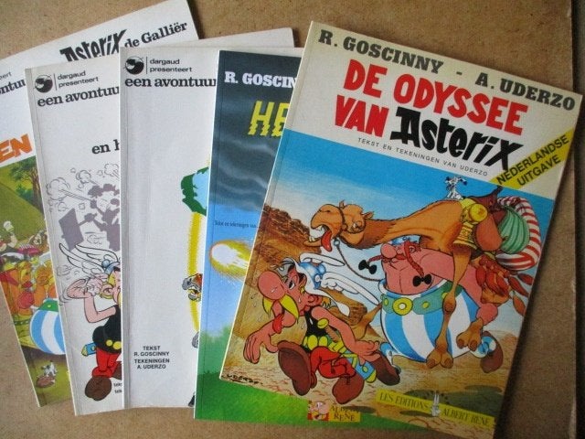 adv7905 asterix, Eén stripboek, Ophalen, Gelezen