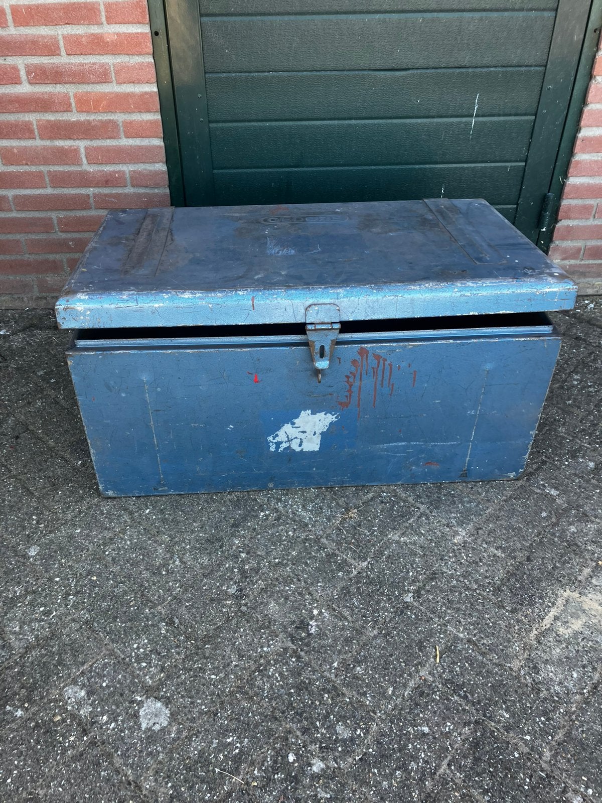 Gedore gereedschap kist, Ophalen, Gebruikt