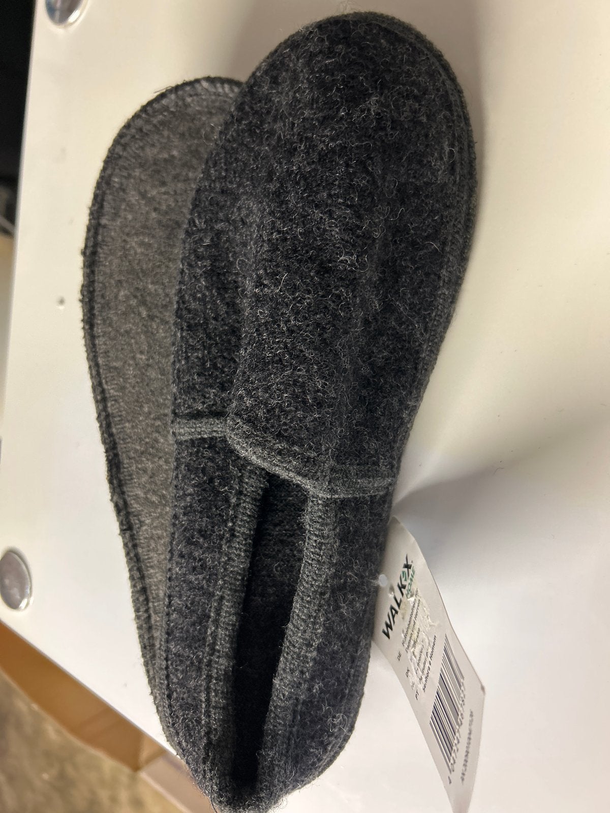WALKX HOME Pantoffels Maat 39 - Nieuw, Ophalen of Verzenden, Nieuw, Grijs, Pantoffels of Sloffen