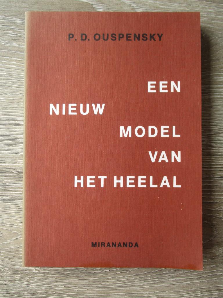 Een nieuw model van het heelal 2 - P.D. Ouspensky, Ophalen of Verzenden, Gelezen, Overige onderwerpen, Achtergrond en Informatie