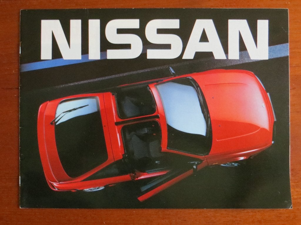 Nissan modellenoverzicht 300ZX Micra, Sunny, 100NX, e.a., Ophalen of Verzenden, Nieuw, Nissan