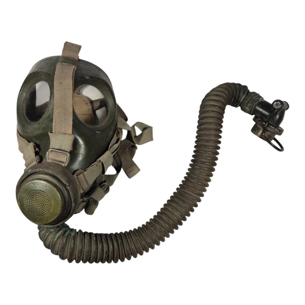 Nederlands Model G los gasmasker, Verzamelen, -, -, Ophalen of Verzenden, -