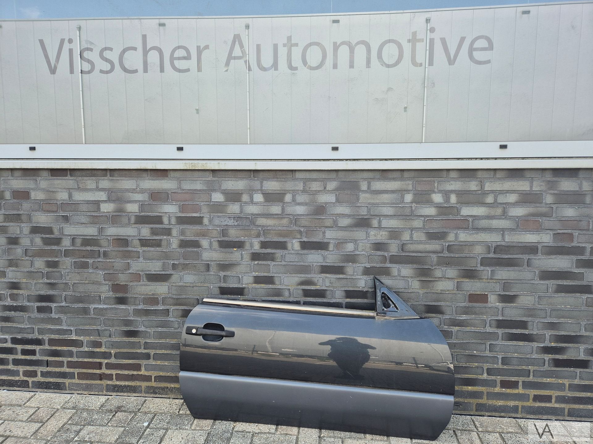 Deur rechts van Mercedes SL R129 1989 - 2001 schadevrij €350, Gebruikt, -, Deur, Ophalen of Verzenden