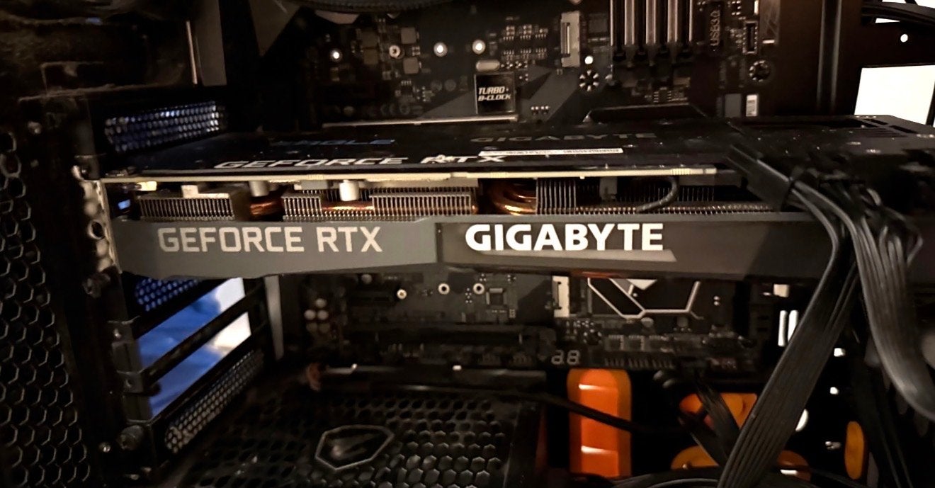 Gigabyte GeForce RTX 3070 Videokaart - Uitstekende Staat, Computers en Software, Videokaarten, HDMI, GDDR6, PCI-Express 4, Ophalen of Verzenden