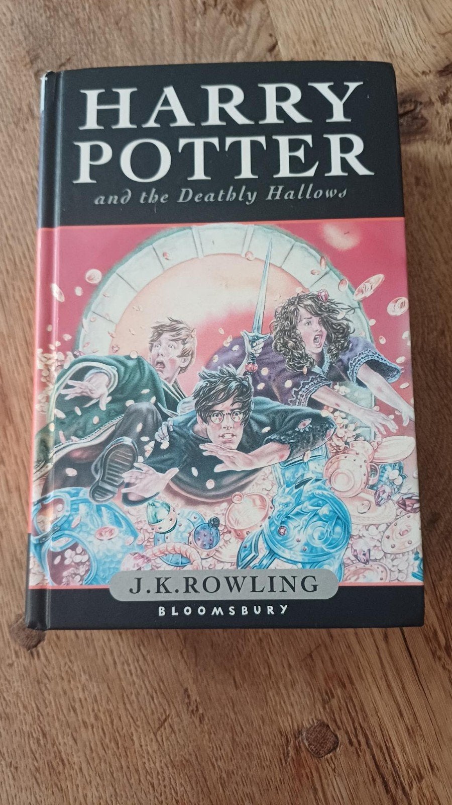 J.K. Rowling - Harry Potter and the Deathly Hallows, Boeken, J.K. Rowling, Ophalen of Verzenden, Gelezen, Fotografen