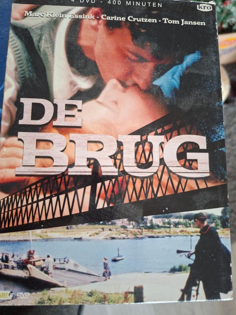 Dvd box de brug, Gebruikt, Alle leeftijden, Boxset, Drama