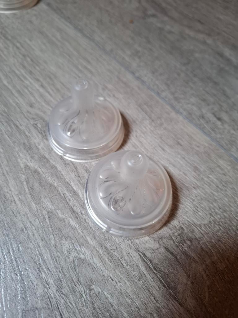 2x speen nr1 Philips Avent, Ophalen of Verzenden, Overige typen