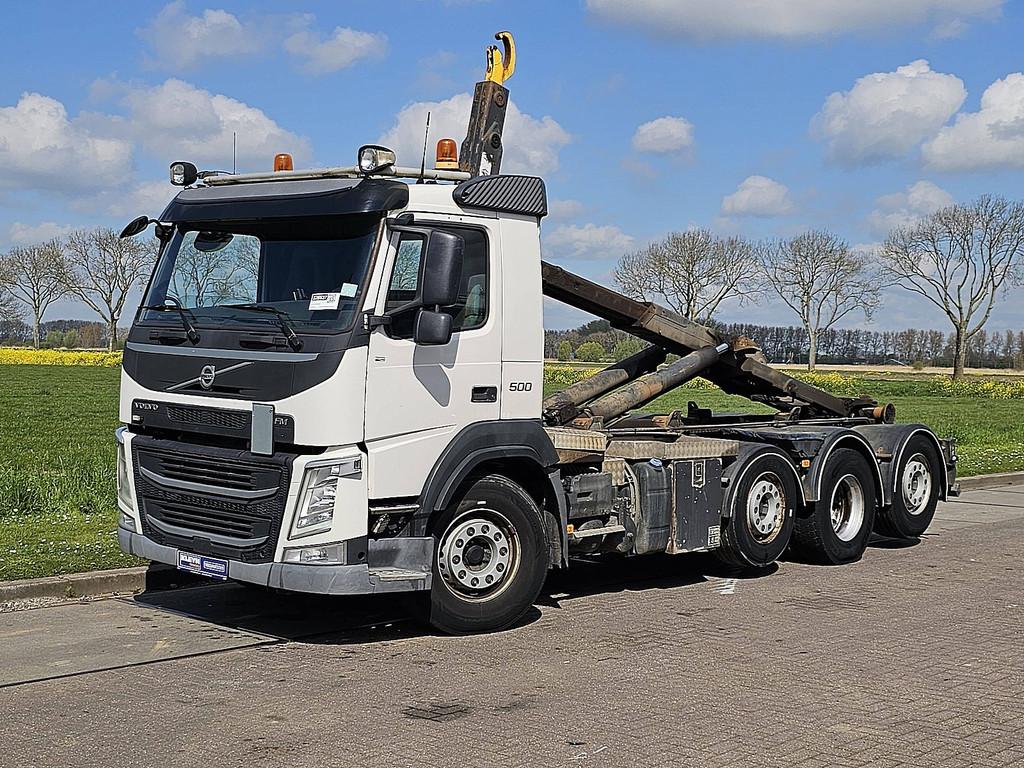 VOLVO FM 500 6x2 triple hooklift, Automaat, Euro 6, 510 pk, Stoelverwarming