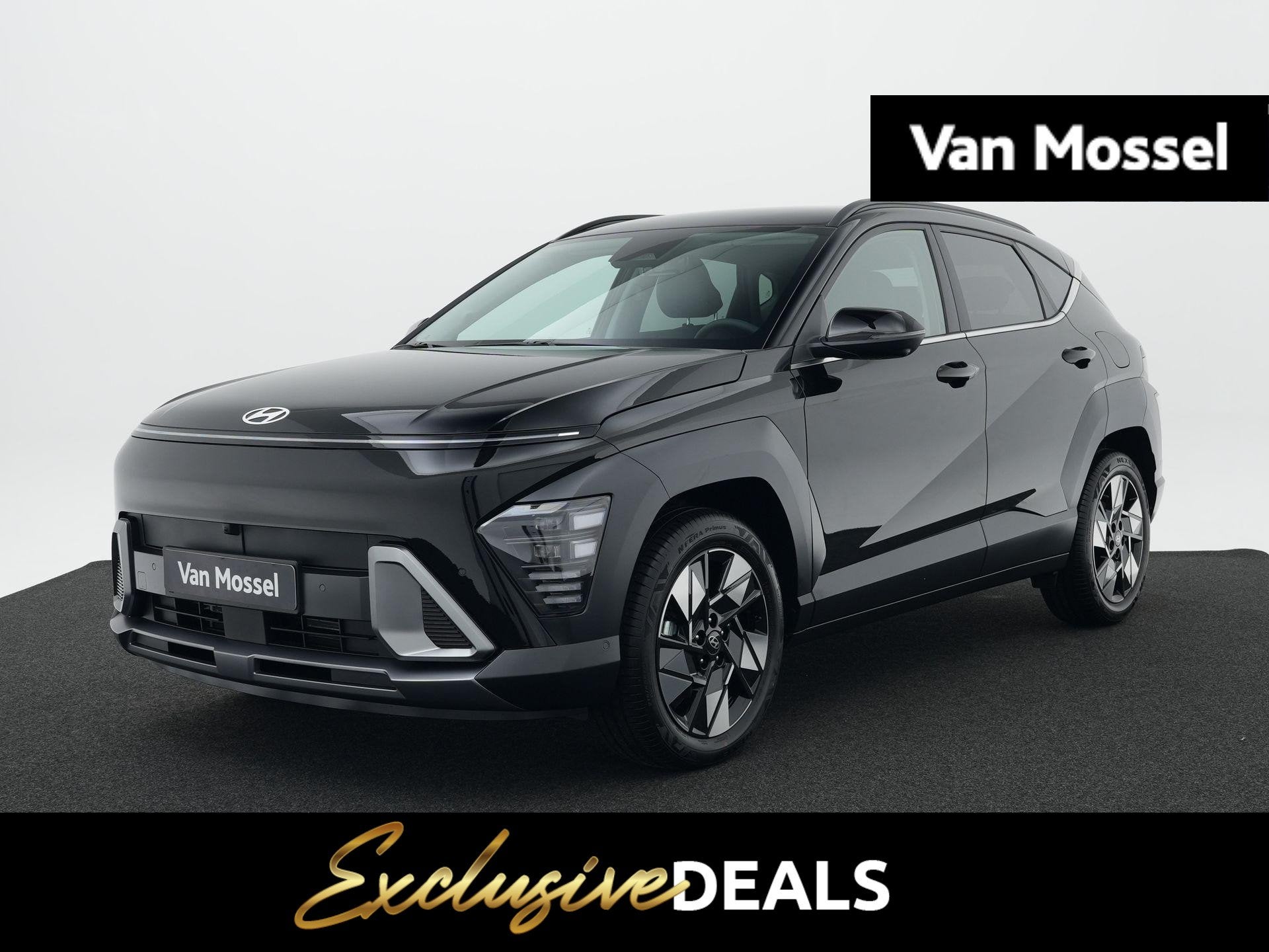 Hyundai Kona 1.6 GDI HEV Premium | Lederen bekleding | Stoel