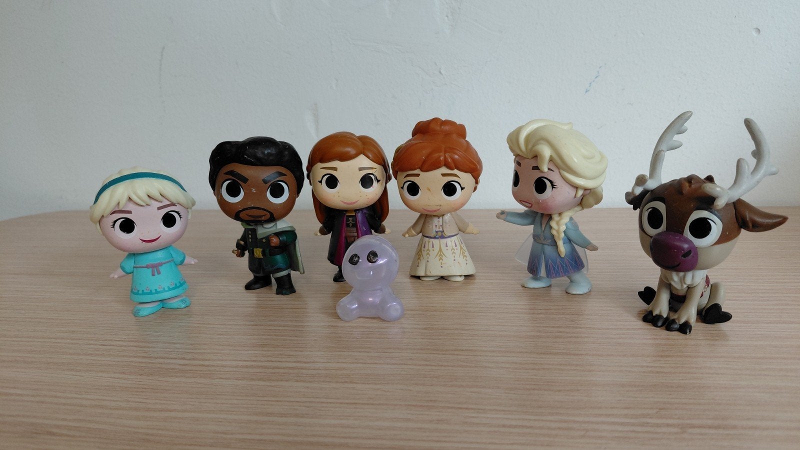 Frozen Funko Disney figuren, Ophalen of Verzenden, Zo goed als nieuw