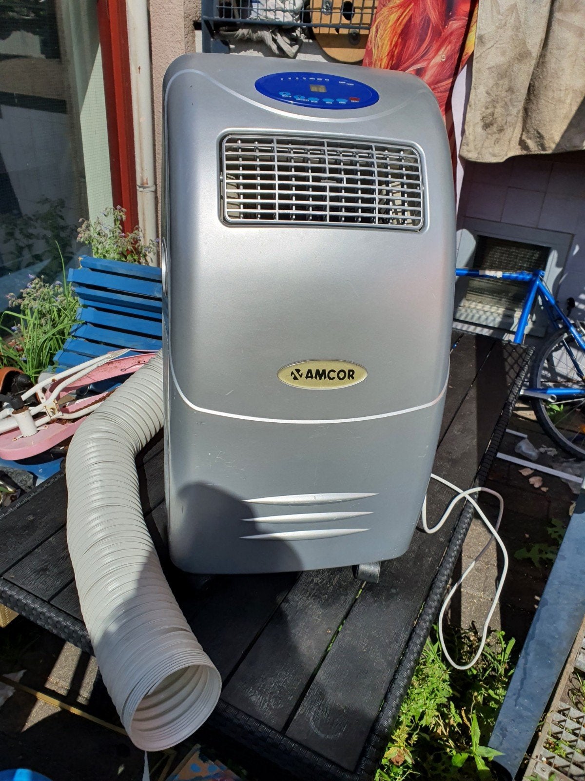 amcor airco 10000E, Witgoed en Apparatuur, Ophalen, Gebruikt, Minder dan 60 m³, 3 snelheden of meer