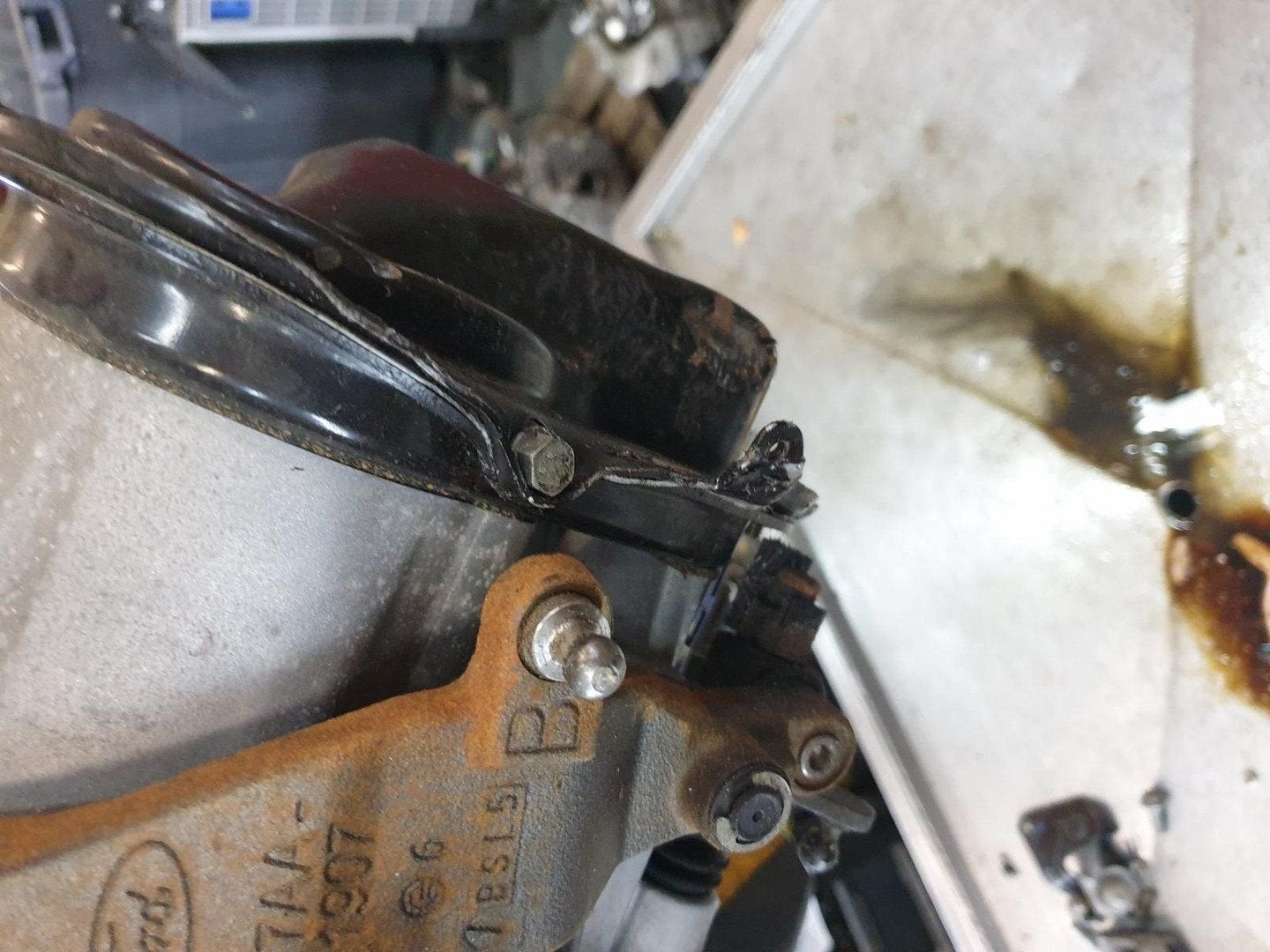 FORD FIESTA TRANSMISSIE / VERSNELLINGSBAK 2016, Gebruikt, -, -, Ophalen of Verzenden