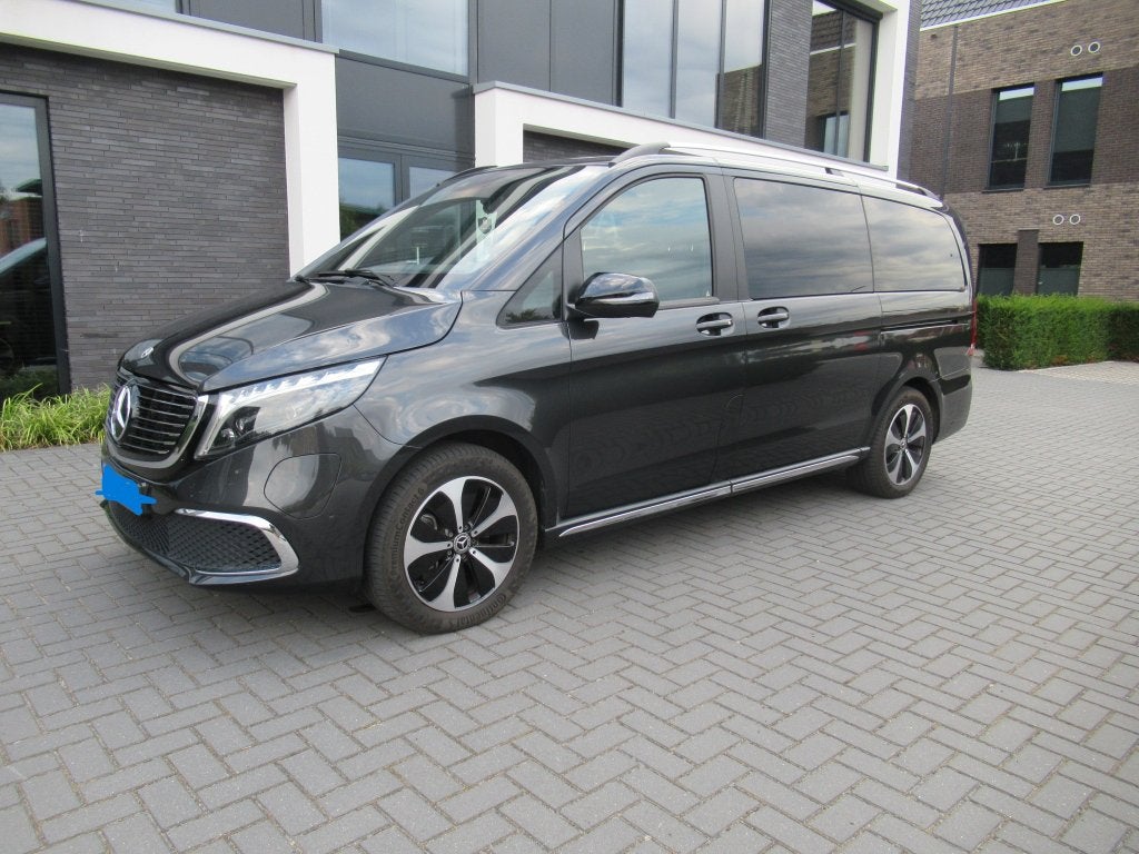 Mercedes Benz EQV rolstoelbus 3 personen +  1 rolstoel, Automaat, Zwart, Elektrisch, Particulier