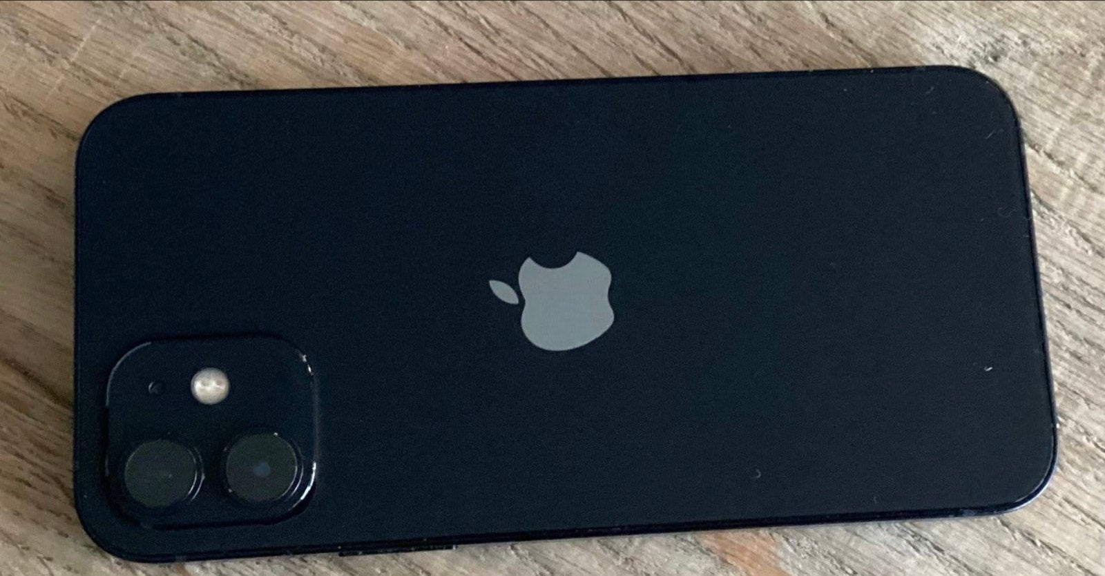 iPhone 12  Zwart 128GB, Telecommunicatie, 128 GB, Zwart, 78 %, Ophalen of Verzenden