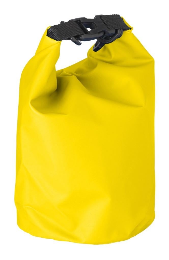 Drybag / Waterdicht tasje, Geel, Doorsnede 14,5 cm. Op=Op!!!, Watersport en Boten, Duiken, Ophalen of Verzenden, Nieuw, Overige typen
