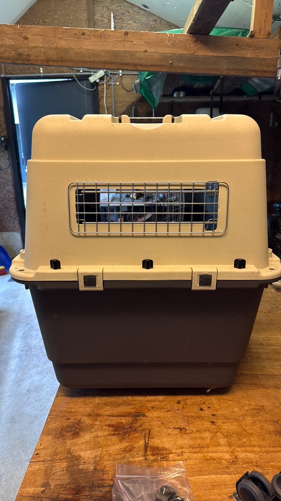 Prachtige transportbox nieuwe nooit gebruikt., Ophalen of Verzenden, Nieuw