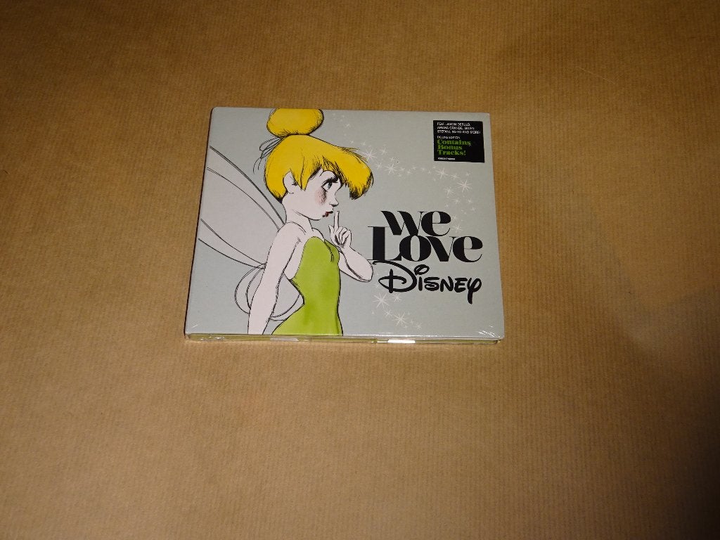 CD We Love Disney, Ophalen of Verzenden, Zo goed als nieuw