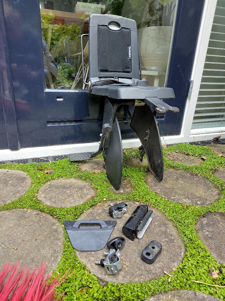 Kinderzitje BoBike, Ophalen, Achterzitje, 0 t/m 18 kg, Bobyke