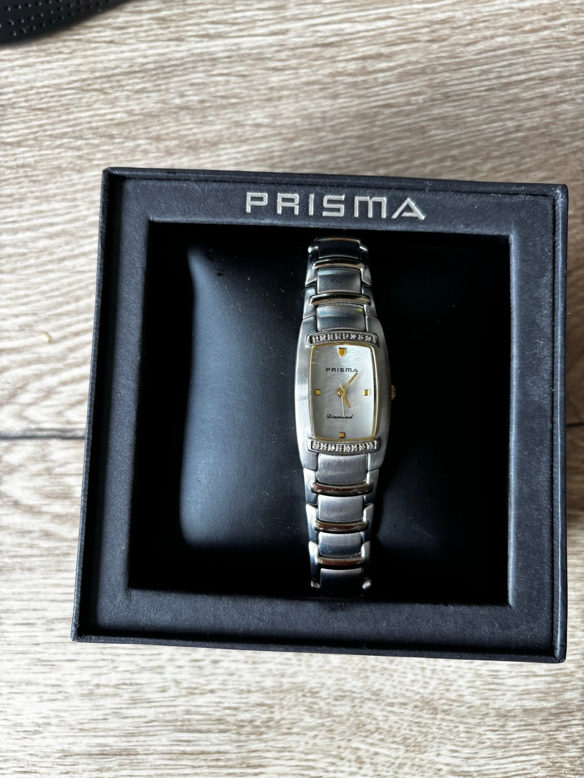 Prisma dameshorloge, Overige merken, Staal, Polshorloge, Ophalen of Verzenden