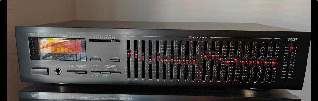 Yamaha EQ-550, Ophalen, Overige systemen, Yamaha, Zo goed als nieuw