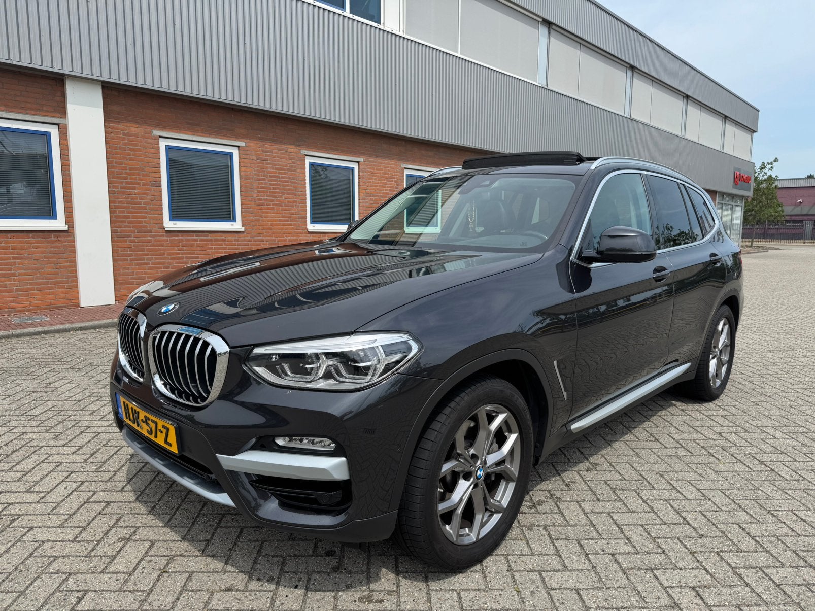 BMW X3 Xdrive30i 252pk Aut 2018 Grijs, Auto's, 1998 cc, 4 cilinders, Vierwielaandrijving, Particulier
