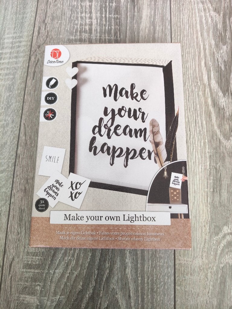 DecoTime make your dream happen, Ophalen, Nieuw, Jongen of Meisje