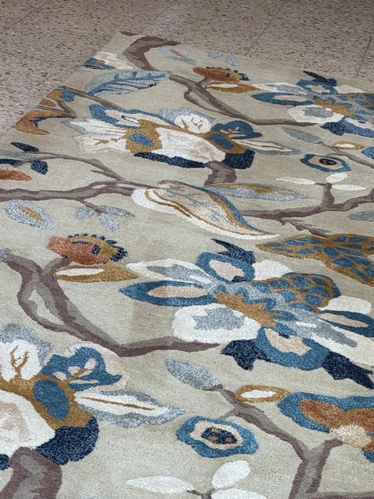 Brink en Campman tapijt Sanderson Amanpuri Stone, Huis en Inrichting, Stoffering | Tapijten en Kleden, Ophalen, 150 tot 200 cm